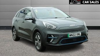 KIA NIRO 64kWh 2 SUV 5dr Electric Auto (201 bhp)
