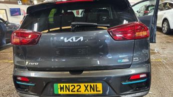 KIA NIRO 64kWh 2 SUV 5dr Electric Auto (201 bhp)