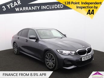 BMW 320 2.0 320i M Sport Saloon 4dr Petrol Auto Euro 6 (s/s) (184 ps)