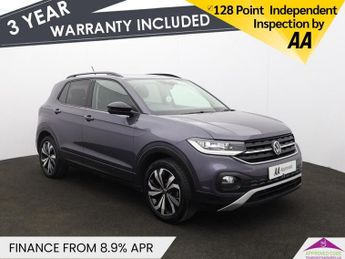 Volkswagen T-Cross 1.0 TSI Black Edition SUV 5dr Petrol Manual Euro 6 (s/s) (110 ps