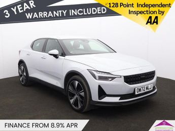 POLESTAR POLESTAR 2 Single Motor 69kWh Standard Range Fastback 5dr Electric Auto FWD
