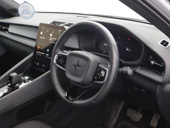 POLESTAR POLESTAR 2 Single Motor 69kWh Standard Range Fastback 5dr Electric Auto FWD