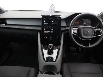 POLESTAR POLESTAR 2 Single Motor 69kWh Standard Range Fastback 5dr Electric Auto FWD