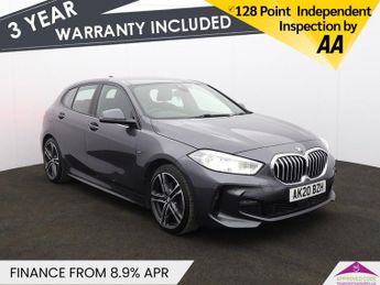 BMW 118 1.5 118i M Sport Hatchback 5dr Petrol DCT Euro 6 (s/s) (140 ps)