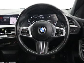 BMW 1 SERIES 1.5 118i M Sport Hatchback 5dr Petrol DCT Euro 6 (s/s) (140 ps)