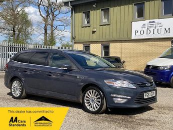 Ford Mondeo 1.6 TDCi ECOnetic Zetec Business Edition Euro 5 (s/s) 5dr