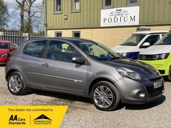 Renault Clio 1.2 Dynamique TomTom Euro 5 3dr