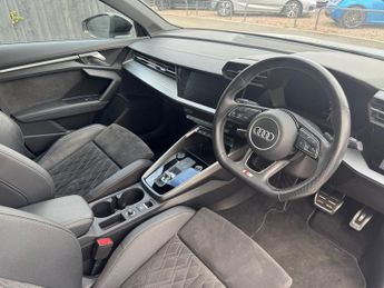 AUDI A3 2.0 TDI 35 Edition 1 Sportback 5dr Auto 