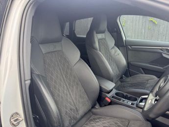 AUDI A3 2.0 TDI 35 Edition 1 Sportback 5dr Auto 