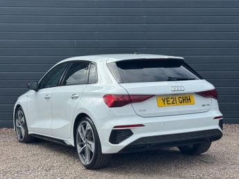 AUDI A3 2.0 TDI 35 Edition 1 Sportback 5dr Auto 