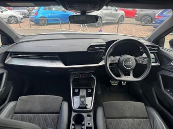 AUDI A3 2.0 TDI 35 Edition 1 Sportback 5dr Auto 