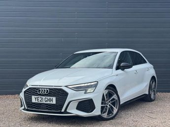 AUDI A3 2.0 TDI 35 Edition 1 Sportback 5dr Auto 
