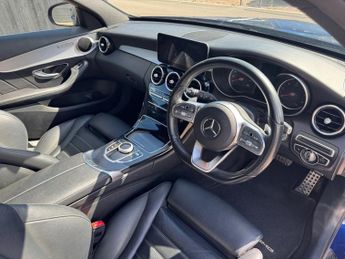 MERCEDES-BENZ C-CLASS 2.0 C220d AMG Line Estate 5dr Diesel G-Tronic+ 