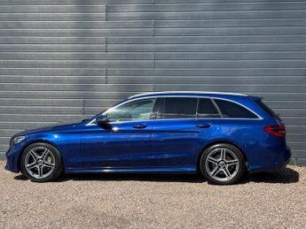 MERCEDES-BENZ C-CLASS 2.0 C220d AMG Line Estate 5dr Diesel G-Tronic+ 