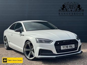 Audi A5 2.0 TFSI 40 Black Edition Coupe 2dr Auto 