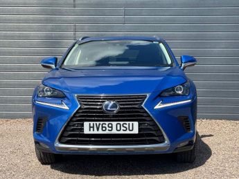 LEXUS NX 2.5 300h GPF SUV 5dr Petrol Hybrid E-CVT 4WD