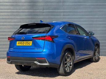LEXUS NX 2.5 300h GPF SUV 5dr Petrol Hybrid E-CVT 4WD