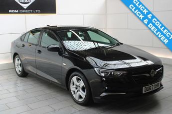 Vauxhall Insignia 1.6 Turbo D ecoTEC Design Nav Grand Sport 5dr Diesel Manual Euro