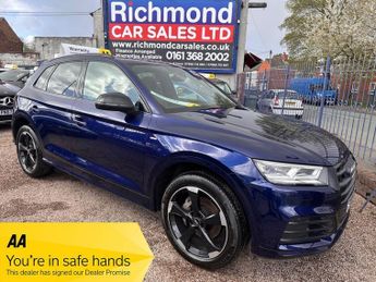 Audi Q5 2.0 TFSI 45 Black Edition SUV 5dr Petrol S Tronic quattro Euro 6