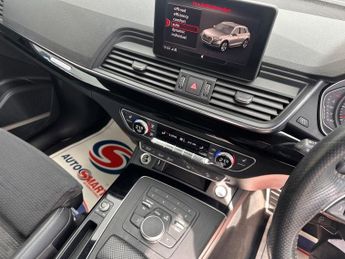 AUDI Q5 2.0 TFSI 45 Black Edition SUV 5dr Petrol S Tronic quattro Euro 6