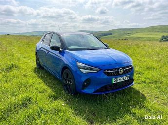 VAUXHALL Corsa Electric 50kWh Elite Nav Premium Hatchback 5dr Electric Auto (7.4Kw Charg