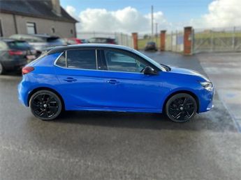 VAUXHALL Corsa Electric 50kWh Elite Nav Premium Hatchback 5dr Electric Auto (7.4Kw Charg