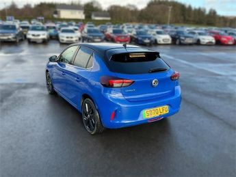 VAUXHALL Corsa Electric 50kWh Elite Nav Premium Hatchback 5dr Electric Auto (7.4Kw Charg