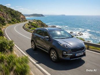 Kia Sportage 1.6 T-GDi GT-Line SUV 5dr Petrol Manual AWD Euro 6 (174 bhp)