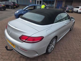 MERCEDES-BENZ C-CLASS 2.0 C300 AMG Line (Premium Plus) Cabriolet 2dr Petrol G-Tronic+ 
