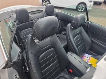MERCEDES-BENZ C-CLASS 2.0 C300 AMG Line (Premium Plus) Cabriolet 2dr Petrol G-Tronic+ 