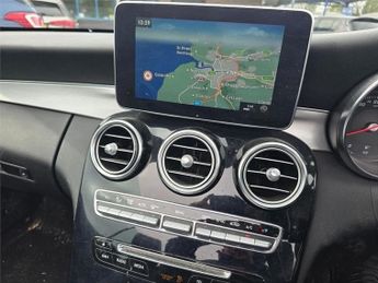 MERCEDES-BENZ C-CLASS 2.0 C300 AMG Line (Premium Plus) Cabriolet 2dr Petrol G-Tronic+ 