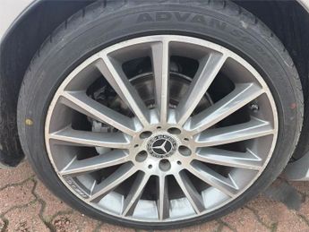 MERCEDES-BENZ C-CLASS 2.0 C300 AMG Line (Premium Plus) Cabriolet 2dr Petrol G-Tronic+ 
