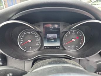 MERCEDES-BENZ C-CLASS 2.0 C300 AMG Line (Premium Plus) Cabriolet 2dr Petrol G-Tronic+ 