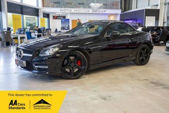 Mercedes SLK 2.1 SLK250 CDI AMG Sport Convertible 2dr Diesel G-Tronic+ Euro 5