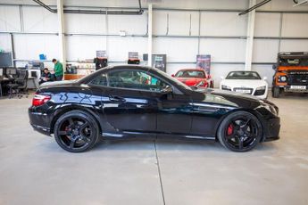 MERCEDES-BENZ SLK 2.1 SLK250 CDI AMG Sport Convertible 2dr Diesel G-Tronic+ Euro 5