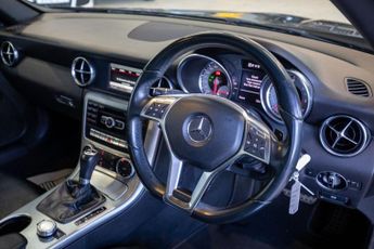MERCEDES-BENZ SLK 2.1 SLK250 CDI AMG Sport Convertible 2dr Diesel G-Tronic+ Euro 5