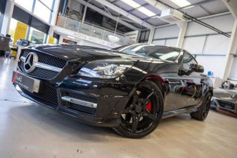 MERCEDES-BENZ SLK 2.1 SLK250 CDI AMG Sport Convertible 2dr Diesel G-Tronic+ Euro 5