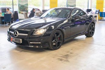 MERCEDES-BENZ SLK 2.1 SLK250 CDI AMG Sport Convertible 2dr Diesel G-Tronic+ Euro 5
