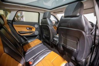 LAND ROVER RANGE ROVER EVOQUE 2.0 TD4 HSE Dynamic Lux SUV 5dr Diesel Auto 4WD Euro 6 (s/s) (18