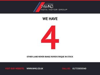 LAND ROVER RANGE ROVER EVOQUE 2.0 TD4 HSE Dynamic Lux SUV 5dr Diesel Auto 4WD Euro 6 (s/s) (18