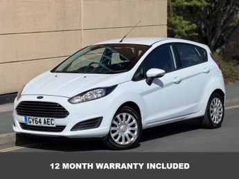 Ford Fiesta 1.25 Style Hatchback 5dr Petrol Manual Euro 5 (82 ps)