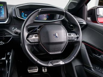 PEUGEOT E-208 50kWh GT Hatchback 5dr Electric Auto (136 ps)