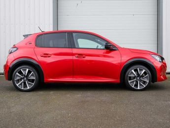 PEUGEOT E-208 50kWh GT Hatchback 5dr Electric Auto (136 ps)