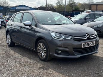 Citroen C4 1.6 BlueHDi Flair Hatchback 5 Door Diesel Manual Grey Euro 6 1 F
