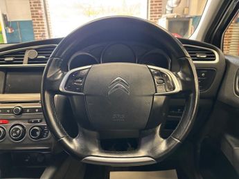 CITROEN C4 1.6 BlueHDi Flair Hatchback 5 Door Diesel Manual Grey Euro 6 1 F