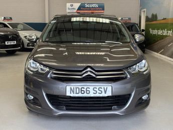 CITROEN C4 1.6 BlueHDi Flair Hatchback 5 Door Diesel Manual Grey Euro 6 1 F