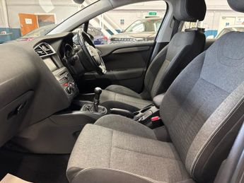 CITROEN C4 1.6 BlueHDi Flair Hatchback 5 Door Diesel Manual Grey Euro 6 1 F