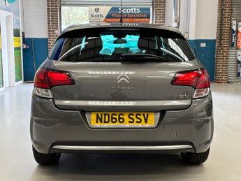 CITROEN C4 1.6 BlueHDi Flair Hatchback 5 Door Diesel Manual Grey Euro 6 1 F