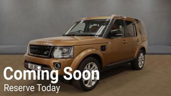 LAND ROVER DISCOVERY 4 3.0 SD V6 Landmark SUV 5dr Diesel Auto 4WD Euro 6 (s/s) (256 bhp