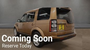 LAND ROVER DISCOVERY 4 3.0 SD V6 Landmark SUV 5dr Diesel Auto 4WD Euro 6 (s/s) (256 bhp
